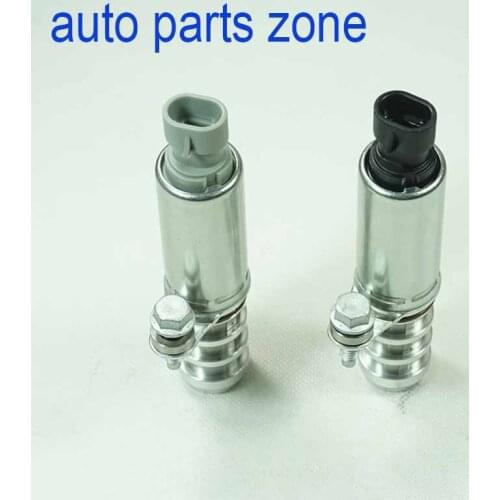 MH Electronic 2pcs Intake & Exhaust Oil Control Timing Valve Solenoid VVT 12655420 & 12655421 For Chevrolet Captiva Equinox GMC