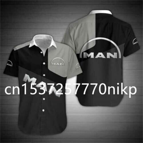 2021 Spring&Summer New Man Mens Shirt 3D Anime Button Cardigan High Quality Oversized T-shirt Harajuku Casual Mens Clothing