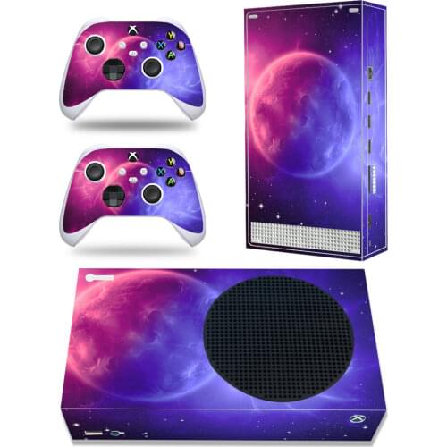Sky design for xbox series s Skin sticker for xbox series s pvc skins for xbox series s vinyl sticker