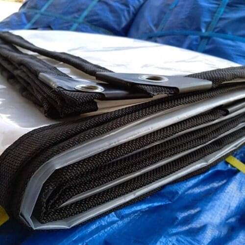 Rainproof Cloth Garden Balcony Thickening Rain Sail Outdoor Waterproof Tarpaulin Tarp Boat Car Truck Canopy Rain Cloth