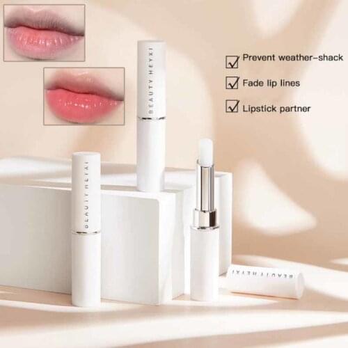 HEYXI Night Sleep Lips Care Moisturizing Clear Lip Balm Exfoliating Remove Dead Skin Fades Lip Lines Masks Korean Lip Care TSLM2
