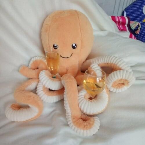 2020 New Arrive Stuffed Plush&Stuffed Kawaii Octopus New Toys For Dropshipping Best Gift for Children