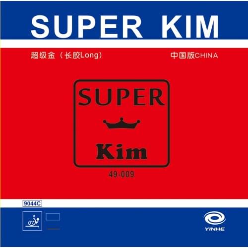 New Arrival YINHE Super KIM Long Pimple Table Tennis Rubber OX or With 1.1mm Sponge Special Ping Pong Long Pimple Rubber