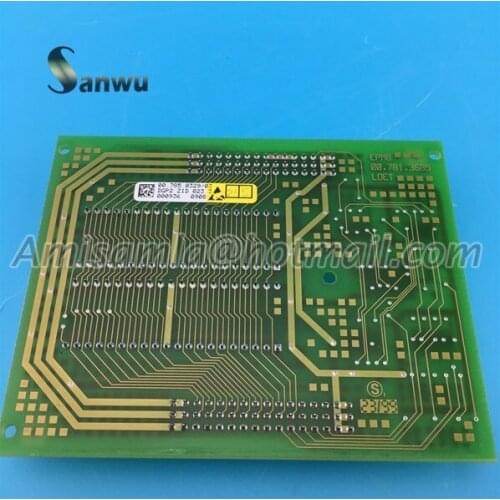 Original used Module 8, programmed SW 023.3 DGP2-ZID 00.785.0329/03 Printed circuit board for heidelberg machine