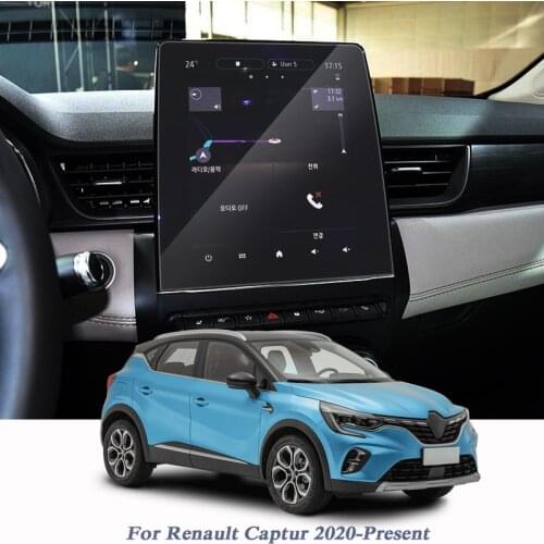 For Renault Captur 2020-Present Car Styling Display Film GPS Navigation Screen TPU Protective Film Control of LCD Screen