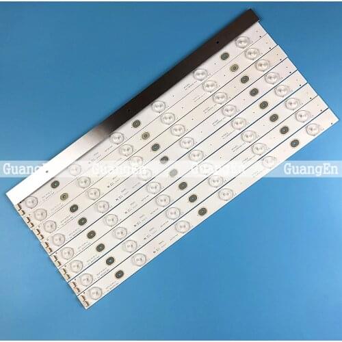 1set=8 Pieces 40 inch LED TV Backlight Strips LED Backlight strip For TCL L40F3309B 4C-LB4006-YH1 006-P2K1793B 40F2370-6EA NEW