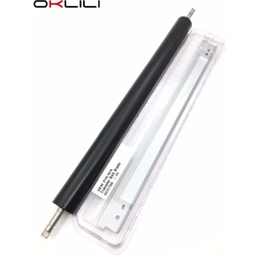 ROLL BTR 2ND Transfer Roller + Cleaning Blade for Xerox C60 C70 C75 J75 550 560 570 Digital Color Press 700 700i 770 C5580 C6680