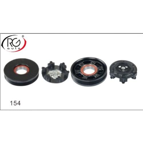 Air conditioner compressor clutch