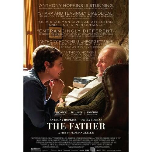 The Father Movie Art Silk Poster Print 24x36inch