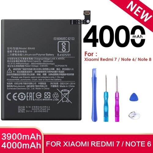 SIYAA Xiaomi Redmi 7 Phone Batteries