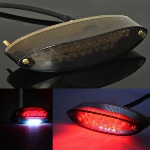 12V 28 LED Motorcycle Brake Light ATV Dirt Bike Brake Stop Running Tail Light Universal for Motorcycle Lighting