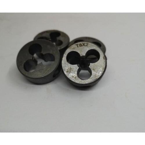 Trapezoidal Metric left hand Dies TR8 x3 tr8*3