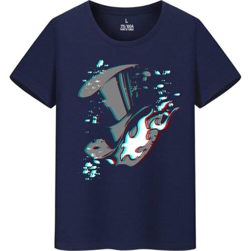 Unisex Anime Persona5 P5 Ren Amamiya Persona 5 P5 Akira Kurusu T-Shirt T Shirt Tee