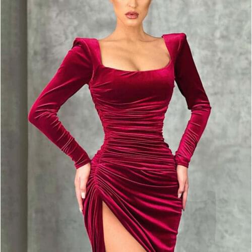 Длинные платья Venlilulu China At AliExpress