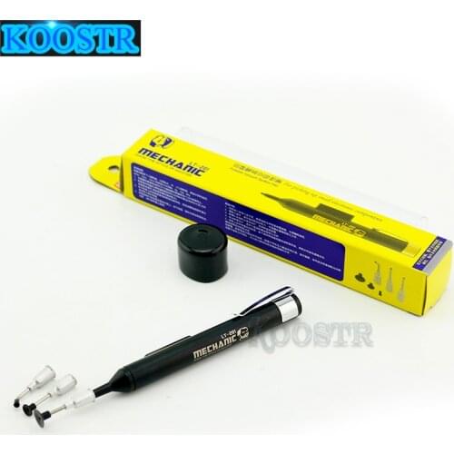 MECHANIC High-quality Antistatic Strong vacuum pen for iphone chip ic SMD Vacuum extractor IC MINI sucker BGA Maintenance tools