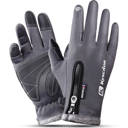 High Quality Winter Gloves For Men Warm Gloves Windproof Waterproof Outdoor Ski Riding Gloves Touch Screen Gloves Anti Slip New