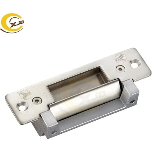 XJQ ANSI US Standard Heavy Duty Electric Strike DC 12V Fail Secure / Safe Special Design Door Access Control Electric Lock