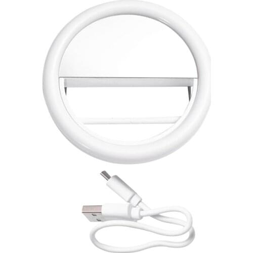 Fill Light Portable Creative Practical Handy Mobile Phone Fill Light Self-timer Light Photography Light for Office Outdoor