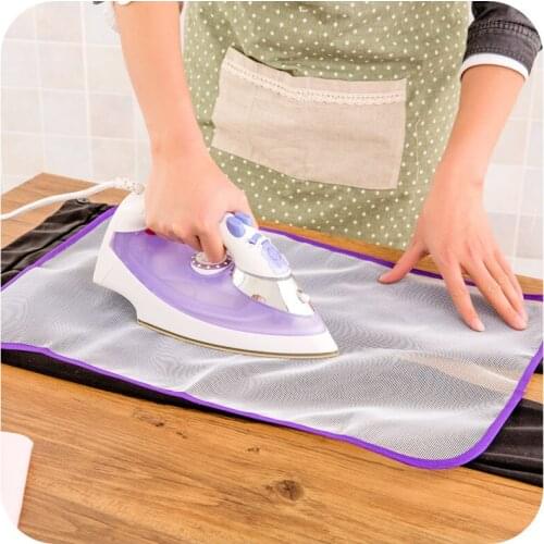 Protective Insulation Ironing Board Cover Random Colors Against Pressing Pad Ironing Cloth Guard Protective Press Mesh