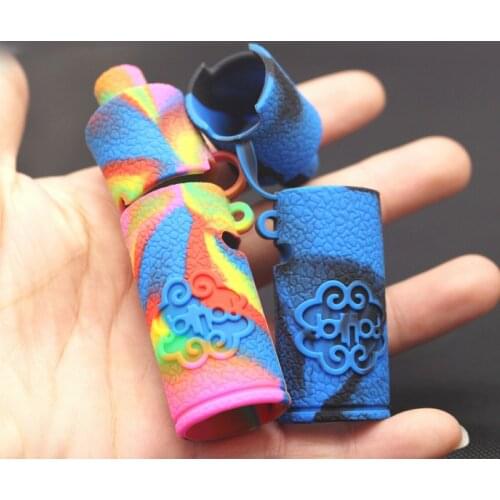 Protective Dotstick silicone case Rubber Sleeve sticker Skin Shield leather Wrap Texture Cover Dotstick silicon case