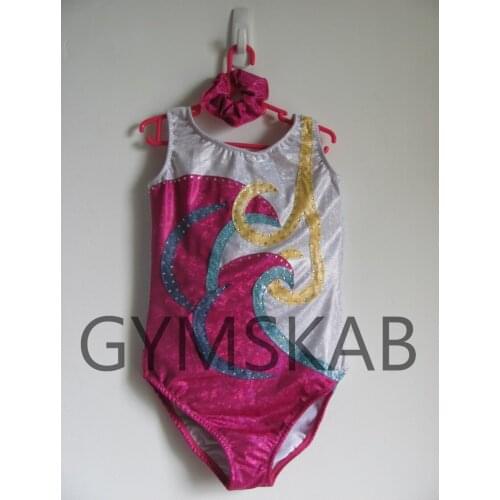 Gymnastics Rhythmic Leotard Womens Girls Customized Ballet Leotard Dress Gym Leotard 7071