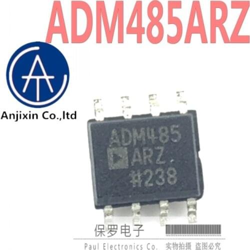 10pcs 100% orginal and new transceiver ADM485ARZ ADM485AR ADM485A SOP-8 in stock