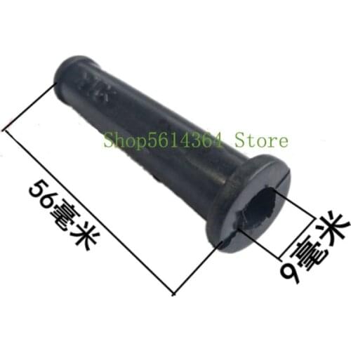 10 Pcs Black Rubber Wire Protector Cable Sleeve Boot Cover for Angle Grinder