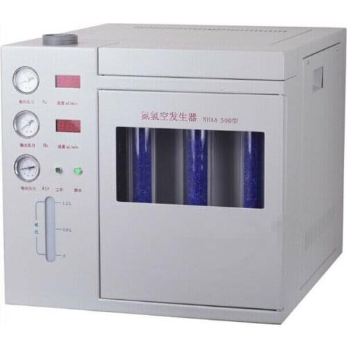 3 in 1 Integrated High Purity Hydrogen gas Generator Nitrogen Gas Generator H2&N2:0-500ml Air 5L NHAA500 450W 220V