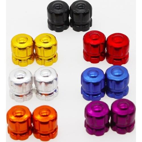 4PCS Motorcycle Tyre Tire Valve Core Caps Wheel Valve Stem Cap Dust Cover Caps For Suzuki GSXR 600 750 1000 K1 K2 K3 K4-K9