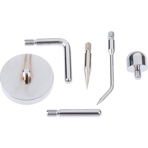 6 Stks/set Vervangen Naalden Mol Verwijdering Plasma Pen Sproet Dark Spot Remover Tool