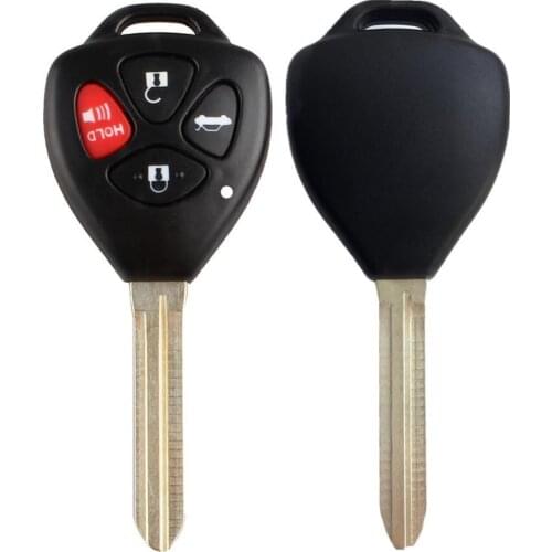 80% Hot Sell Replacement for 2007-2010 Toyota Camry Sedan Remote Car Key Fob Shell Case Cover