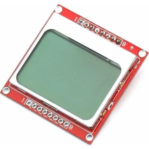 84X48 84*48 Nokia 5110 LCD Module with blue backlight adapter PCB