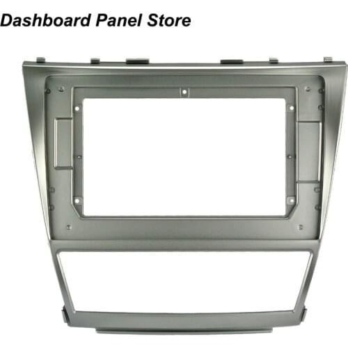 10.1 inch 2din car Fascia For Toyota Camery Solara 2006-2009 Stereo Panel Dash Installation Double Din Din DVD frame