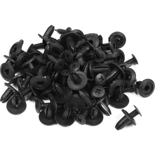 Car Universal Door Trunk Rack Bumper Expansion Screw Clip Clasp Fastener For Toyota Corolla Avensis Yaris Rav4 Auris Hilux Prius