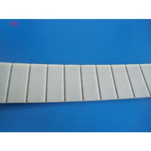 Free shipping 5Meters P2 Flat Belt Width 25mm Thickness 2mm P2 Belt Polyurethane with Steel core for Fitness Equipment