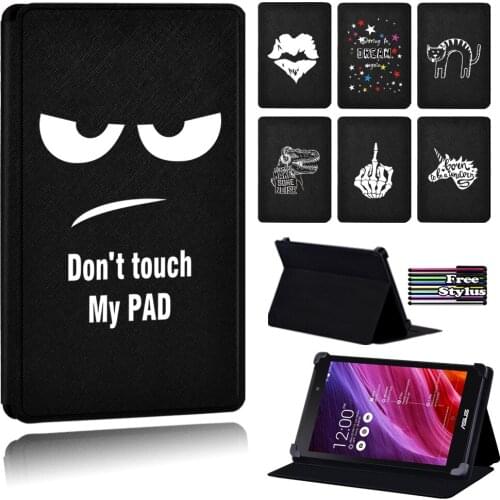 Simple Style Pattern Tablet Case for Asus Memo Pad HD 7 ME173X ME173/Memo Pad 7/Memo Pad 10 ME102A ME103K/Memo Pad 8 Me181C