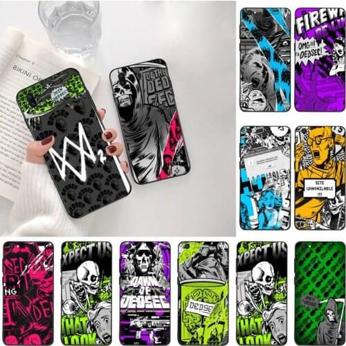 Watch Dogs 2 Dedsec Phone Case Cover For Vivo Y91c Y17 Y51 Y67 Y55 Y93 Y81S Y19 V17 vivos5