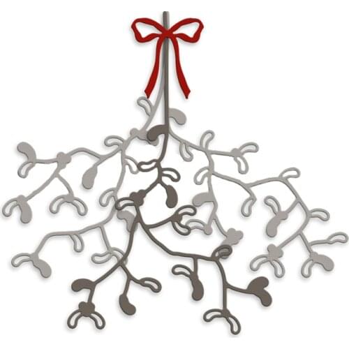 Blooming Vine Plants Bow-knot Cutting Dies Scrapbooking Card Album Making DIY Crafts Stencil Supplies New 2020