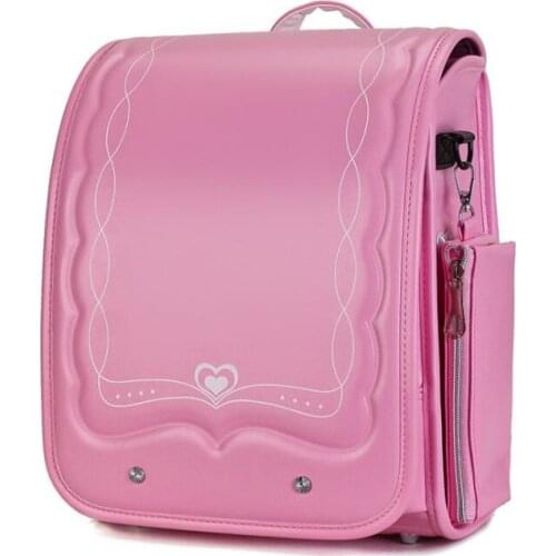 Children PU Japan school Bag Japan School Backpack for boys kids Orthopedic backpack book bags students backpack bag for girls