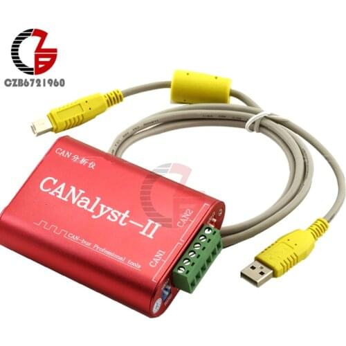 Dual Channel USB To CAN Analyzer DeviceNET VRMS CANOpen J19339 CAN Analyzer USB CAN Analyzer