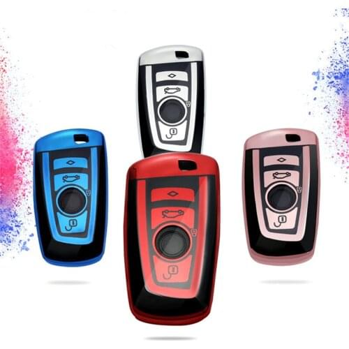 Hot Sale New Soft TPU Car Key Case For BMW 520 525 f30 f10 F18 118i 320i 1 3 5 7 Series X3 X4 M3 M4 M5 E34 E36 E90 Accessories