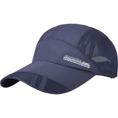 Hat Cap Men women Quick Dry Sport hat Adjustable casquette chapeu Letter mesh men caps For Running Hiking hot