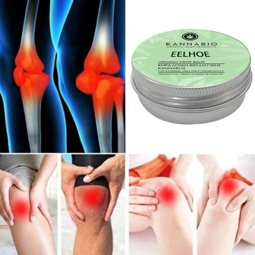 15/30/60g Pure Natural Hemp Cannabis Cream Rheumatoid Neck Muscle Body Arthritis Pain Back Relief Joint Soothing Creams Max X8J6