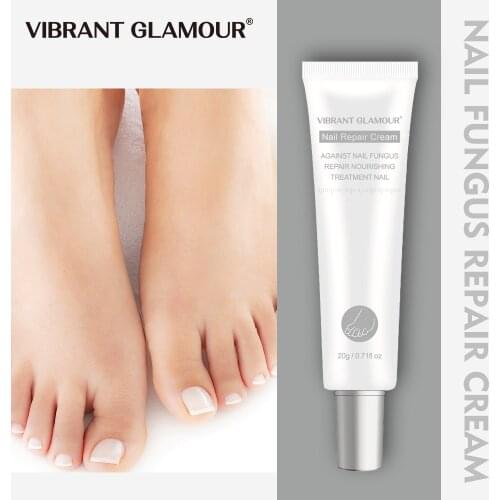 VIBRANT GLAMOUR Nail Care Nail Repair Cream Nail Fungus Treatment Onychomycosis Removal Anti Fungus Nail Toe Repair Cream 20ML