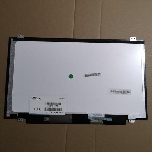 LTN140AT20 LCD suitable LTN140AT28 N140B6-L06 B140XW02 V.1 B140XW03 V.0 LTN140AT08 LTN140AT11 BT140GW03 V.2 LP140WH2 40 pin