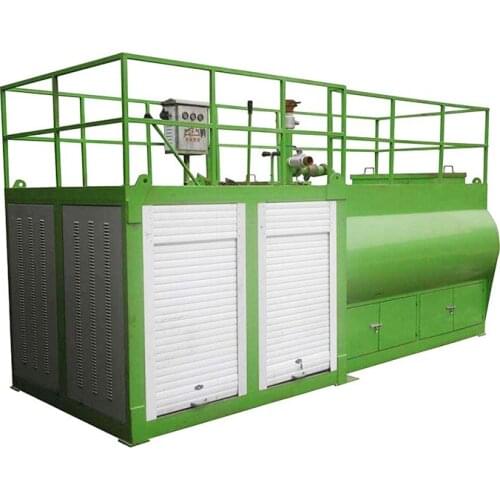 Small Hydroseeding Machine Greening Hydroseeding for Spraying Grass Seeds