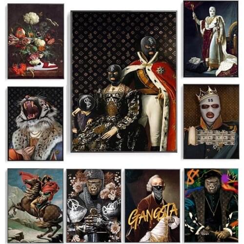 Настенные ретро картины MARVEL China At AliExpress