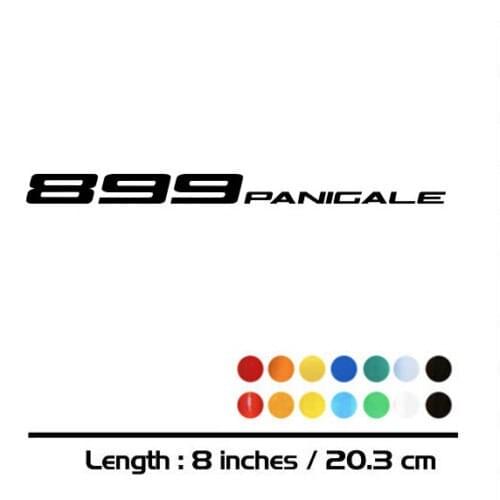 Motorcycle sticker bike Fuel tank Wheels helmet fairing Luggage MOTO accessories reflective sign decal For DUCATI 899 PANIGALE