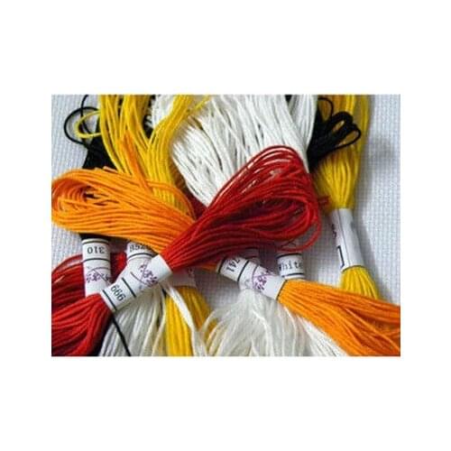 Embroidery Thread 1Lot= 447Pieces Floss Skein Cotton Similar DMC Your Best Choice Cross Stitch Thread Free Shipping