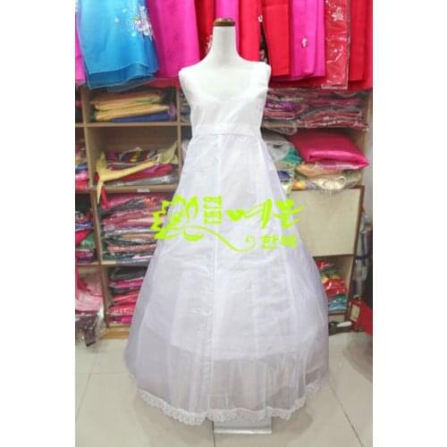 2020 New Korean Traditional Hanbok Petticoat Full Petticoat For Korean National Dress